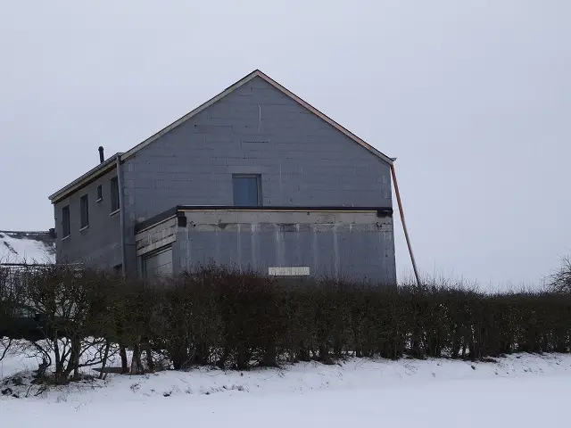 Le garage aussi est isolé! Un plaisir inestimable durant l’hiver!