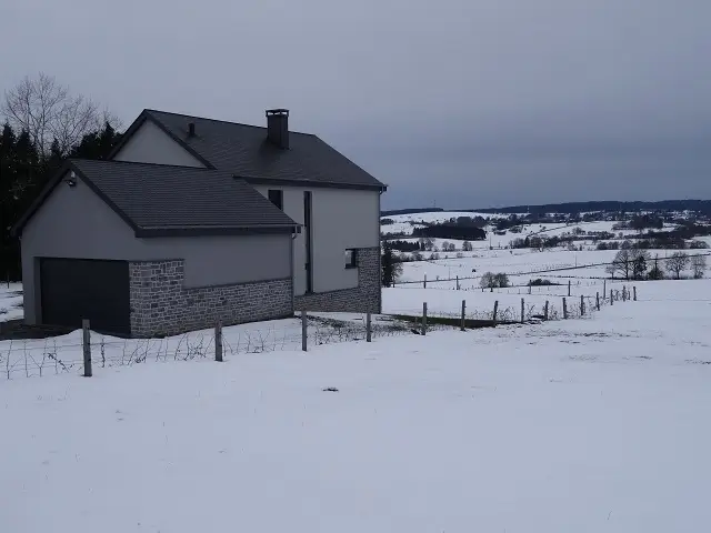 La vue est magnifique ! L’emplacement est parfait pour notre maison !