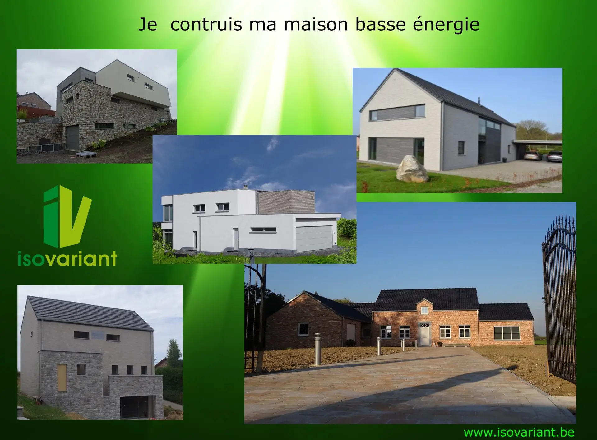 Lire la suite à propos de l’article Une construction basse énergie