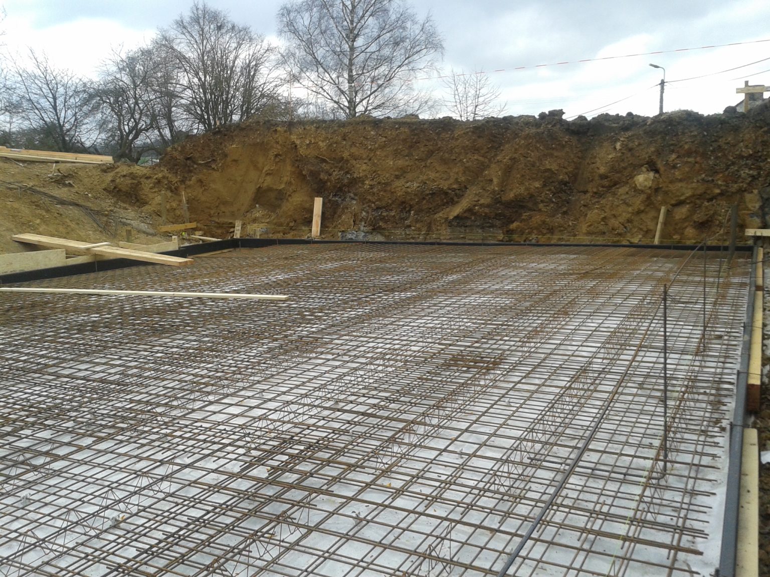 La dalle de fondation : le socle solide de votre maison