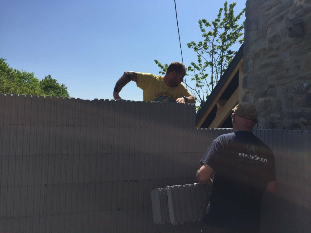 Het gaat omhoog, omhoog, omhoog en snel ook trouwens 😊