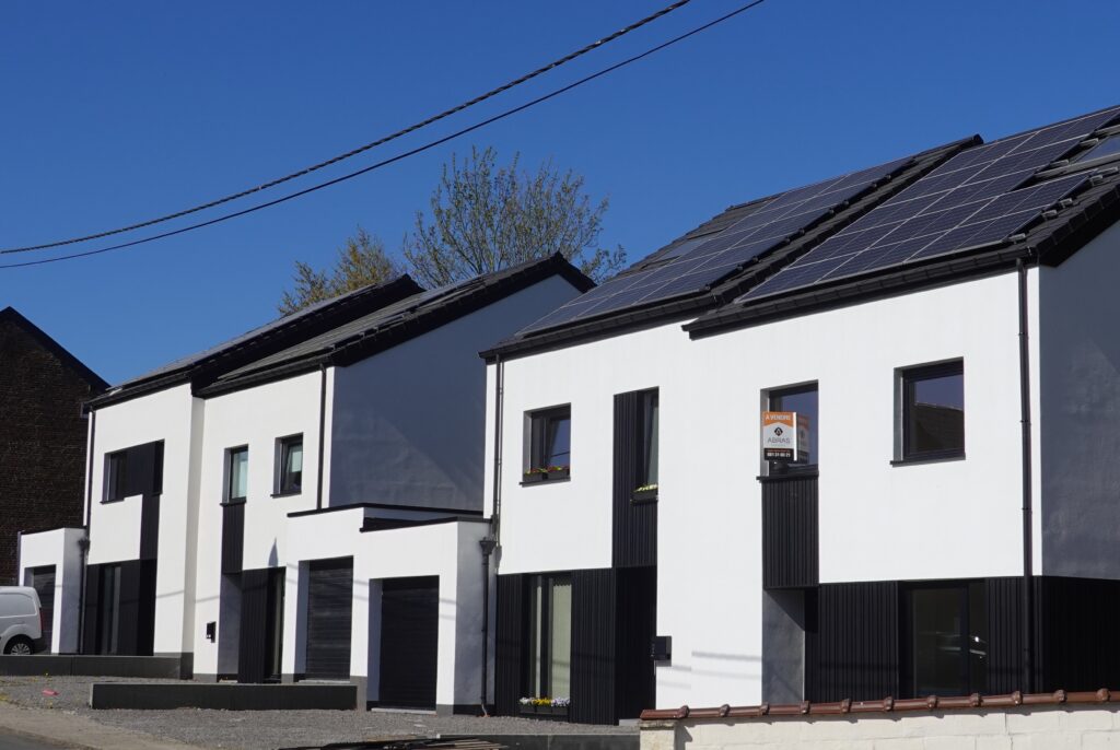 Habitations de tous les styles avec les blocs de coffrage isolants