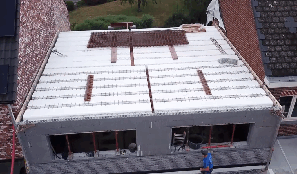 Isolerende gewelven - Overspanningen tot 8 meter, draagvermogen tot één ton, TOP isolatie