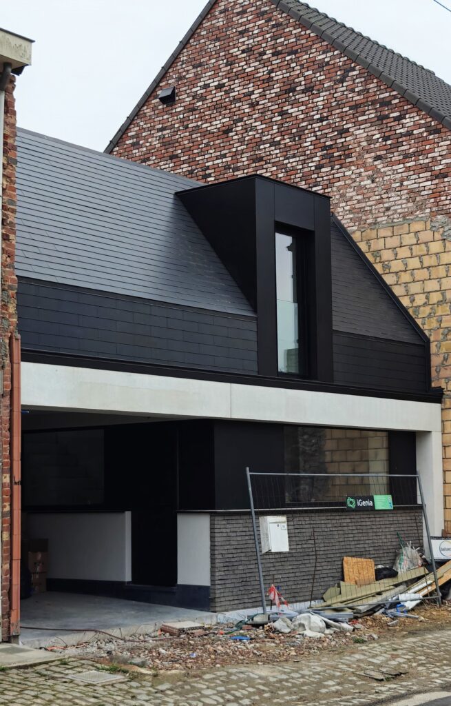 Le chantier de ma construction maison mityoenne s’achève tout doucement !
