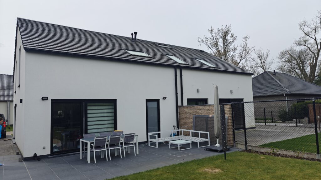 Zelfbouw project