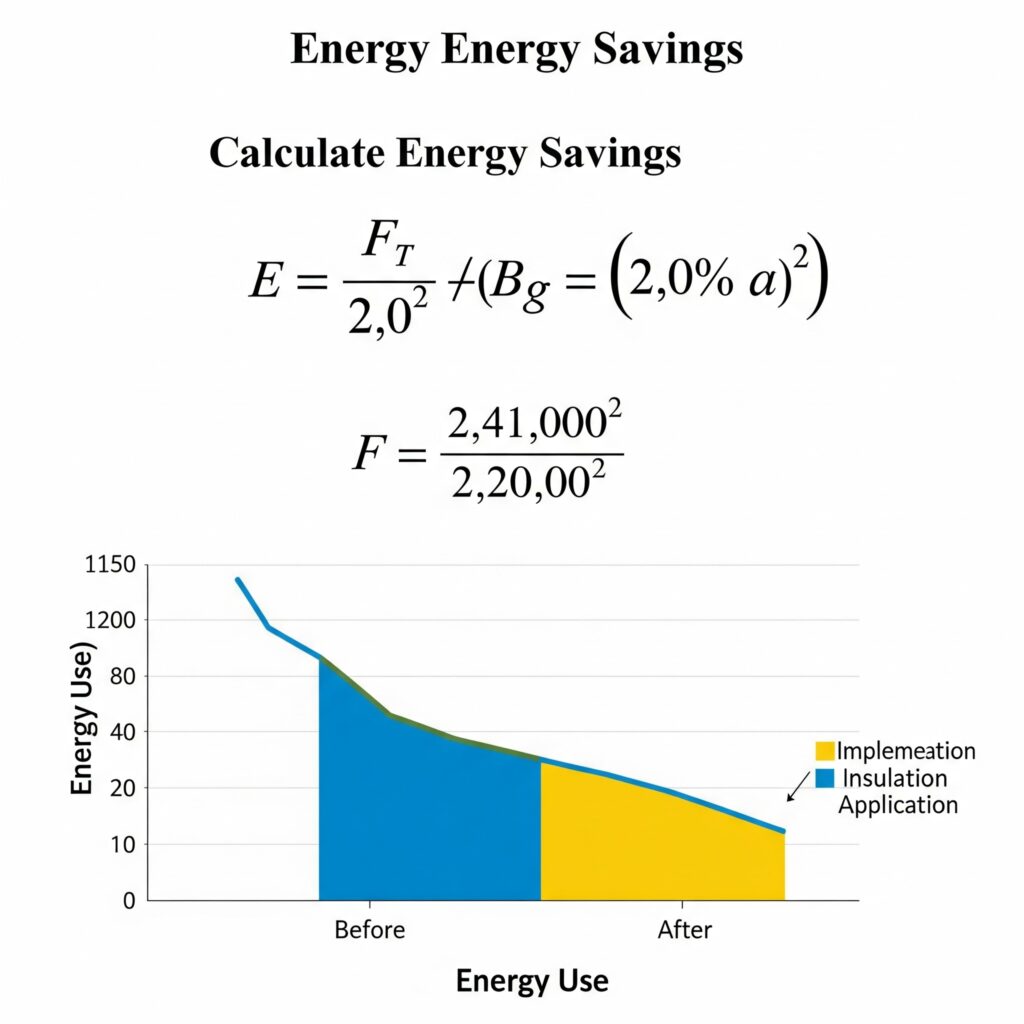 Calculer les économies d'énergie grâce à l'isolation